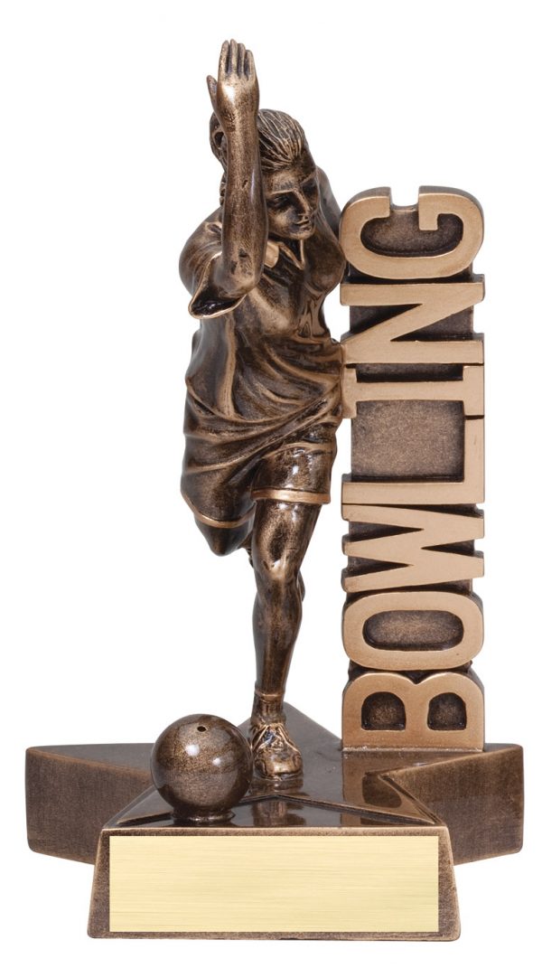 Bowling (Female) Billboard 8.5" -0