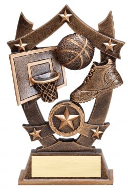 Basketball Sports Star 6.25"-0