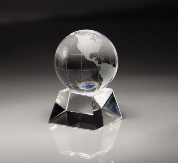 Crystal Globe -0