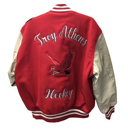 Troy Athens Varsity Jacket - Highest Honor