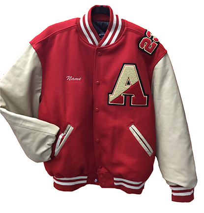 Troy Athens Varsity Jacket - Highest Honor