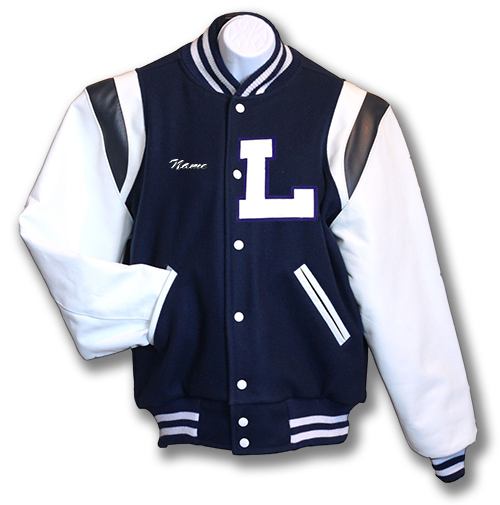 Lamphere Varsity Jacket - White Sleeves - Highest Honor