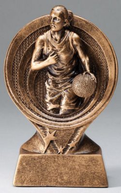 Basketball (Female) Saturn Series 6" -0