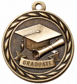Graduate Medal-0