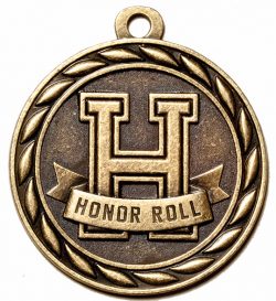 Honor Roll Medal-0