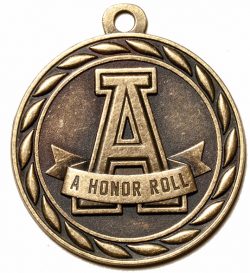 A Honor Roll Medal-0