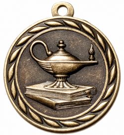 Lamp of Knowledge Medal-0