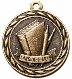 Language Arts Medal-0