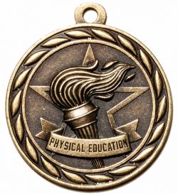 Physical Education Medal-0