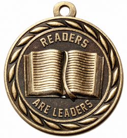 Readers are Leaders Medal-0