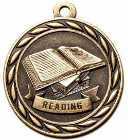 Reading Medal-0