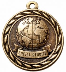 Social Studies Medal-0