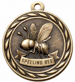 Spelling Bee Medal-0