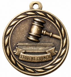 Student Council Medal-0