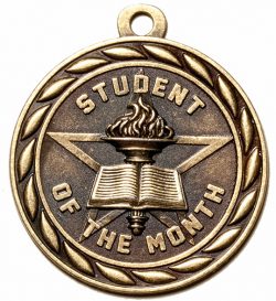 Student of the Month Medal-0