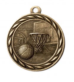 Basketball Medal-0