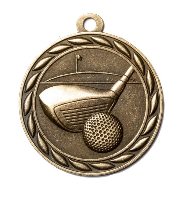 Golf Medal-0
