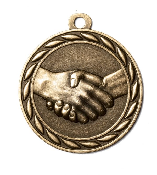 Handshake Medal-0