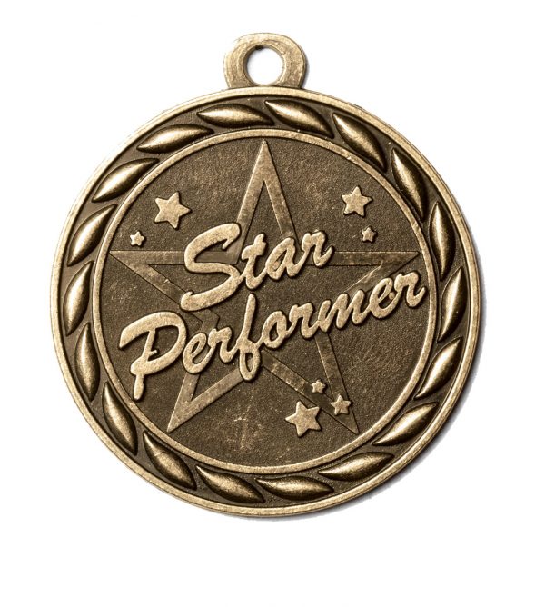 Star Performer Medal-0