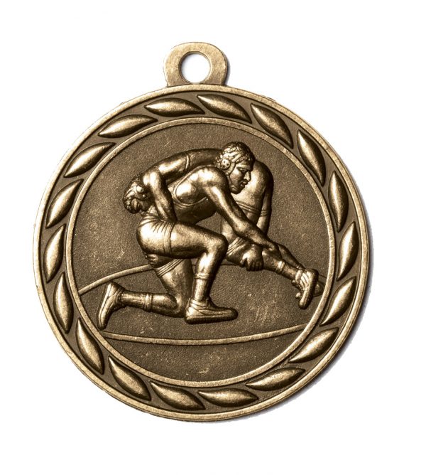 Wrestling Medal-0