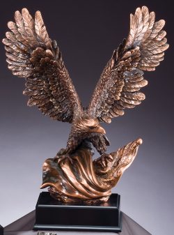Bronze Eagle 10"-0