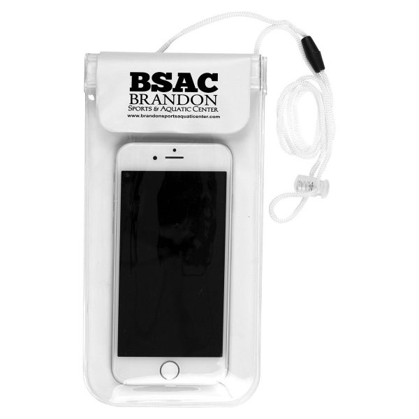 White water proof bag for phones