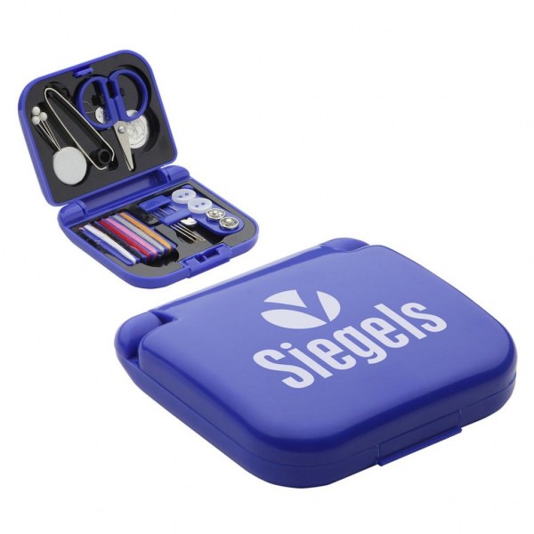 Travel Sewing Kit - Blue